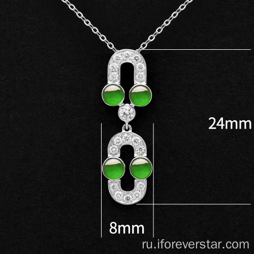 Icy Pure Green Jadeite Fashion Style Jadeite Sets